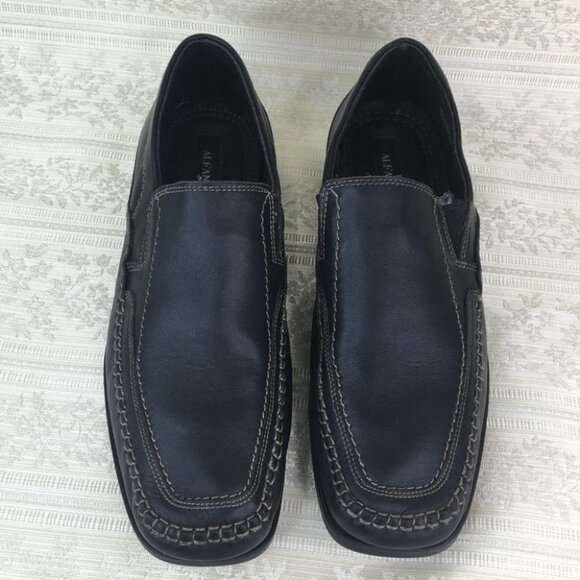 Alfani Bruce 7M Black Loafers - Picture 4 of 11